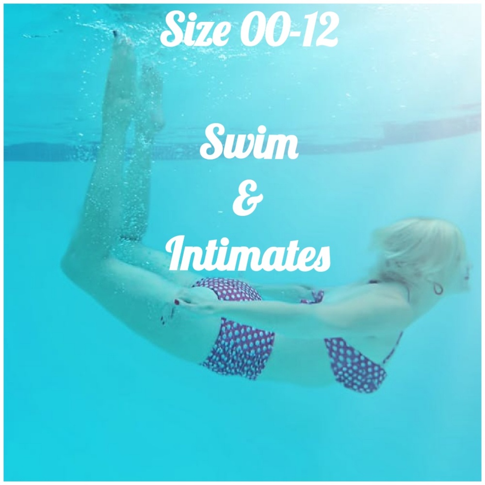 Swim & Intimates Size 00-12 Beyond this Point